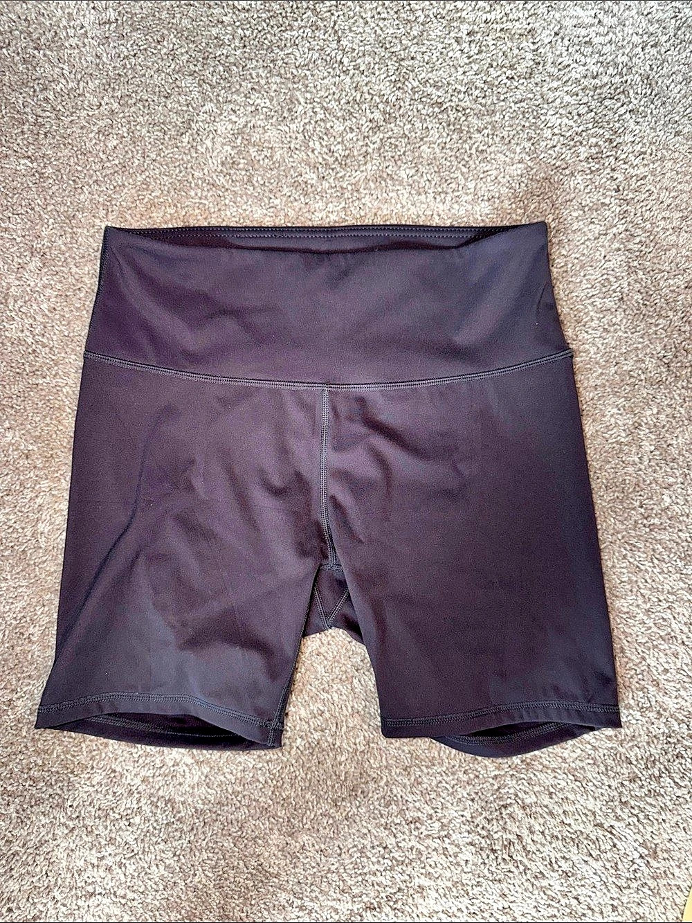 Women's Bike Shorts in Gray NWOT